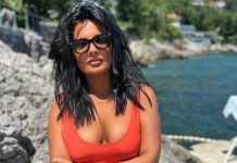 NAŠMINKANA I NA PLAŽI? Oliverova udovica pokazala nove kupaće pa sama pomenula svoje kilograme! Dobila komentar nimalo laskav FOTO