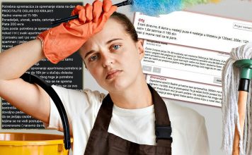 TI ŽENO NISI NORMALNA, ZA TE PARE ČISTI SAMA! KOBILO, NEK TI MAMA ČISTI- Oglas za posao u Srbiji pokrenuo lavinu- Narod kivan na oglas za čistačicu!- AKO SI ŽENA, NEKA TE JE SRAMOTA (FOTO)