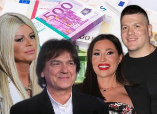 PORED ČOLE I OVE PJEVAČICE OBARAJU REKORD PO ZARADI U NOVOGODIŠNJOJ NOĆI! Cecin honorar će vas ŠOKIRATI, cifra je VRTOGLAVA: Bruka!