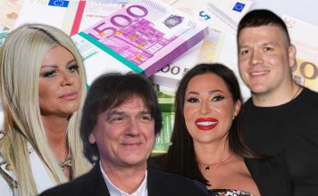 PORED ČOLE I OVE PJEVAČICE OBARAJU REKORD PO ZARADI U NOVOGODIŠNJOJ NOĆI! Cecin honorar će vas ŠOKIRATI, cifra je VRTOGLAVA: Bruka!