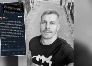ISPLIVAO ŠOKANTAN TVIT MIHAILA JANJUŠEVIĆA! Dobijao pretnje smrću godinama unazad: Evo koga je naveo kao GLAVNOG krivca (FOTO)