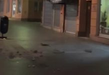 KAMENJE SMRSKALO AUTO NASRED PUTA, FASADE SE ODVALJIVALE: Sumiraju se posledice snažnog zemljotresa kod Zenice, TRESLA SE I SRBIJA