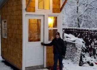 Svi mu se smijali kad su vidjeli da živi u kućici od 8 kvadrata: Tek kad su pogledali unutrašnjost, zanijemili su (Video)