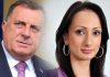 Tata Milorad je sigurno ponosan: Sramotna objava Gorice Dodik, toliko mržnje odavno nije viđeno u dvije rečenice