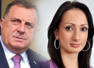 Tata Milorad je sigurno ponosan: Sramotna objava Gorice Dodik, toliko mržnje odavno nije viđeno u dvije rečenice