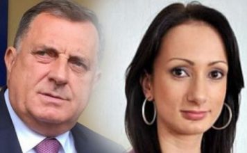 Tata Milorad je sigurno ponosan: Sramotna objava Gorice Dodik, toliko mržnje odavno nije viđeno u dvije rečenice