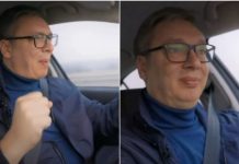 VUČIĆ SE IZBLAMIRAO I NA TIKTOKU: U promotivnom spotu pjevao i plesao uz pjesmu koja slavi ubistva policajaca (VIDEO)
