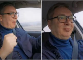 VUČIĆ SE IZBLAMIRAO I NA TIKTOKU: U promotivnom spotu pjevao i plesao uz pjesmu koja slavi ubistva policajaca (VIDEO)