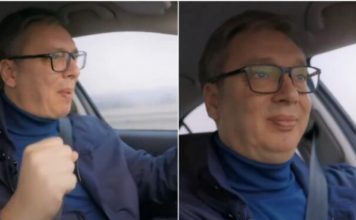 VUČIĆ SE IZBLAMIRAO I NA TIKTOKU: U promotivnom spotu pjevao i plesao uz pjesmu koja slavi ubistva policajaca (VIDEO)