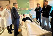 Iz bolnice objavljena prva fotografija pretučenog sudije: Zvao ga i Erdogan, imao je samo JEDNU ŽELJU (VIDEO)