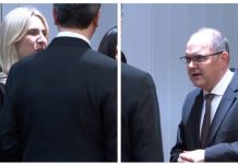 Željka Cvijanović komentarisala “srdačan” susret sa Christianom Schmidtom: POGLEDAJTE KAKO SE BRANI