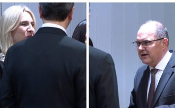 Željka Cvijanović komentarisala “srdačan” susret sa Christianom Schmidtom: POGLEDAJTE KAKO SE BRANI