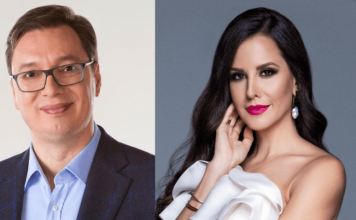 Mali Vukan Vučić ima samo jednu želju za oca Aleksandra: Tamara ostala bez teksta nakon ovoga (Foto)
