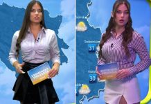 SVI GLEDAJU U BOSANSKU VODITELJKU VREMENSKE PROGNOZE! Njeni snimci postali HIT na mrežama – Muškarci odlepili, evo zašto