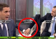DAČIĆ U EMISIJI SPRJEČAVAO OPOZICIONOG POLITIČARA DA POKAŽE DOKUMENT KAMERI: Dodirivao mu ruku i govorio samo jedno