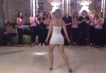 Kad je kuma zaplesala na svadbi, svi su ostali u šoku – auu, kakva je ovo riba, napravila pravu pometnju