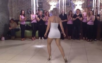 Kad je kuma zaplesala na svadbi, svi su ostali u šoku – auu, kakva je ovo riba, napravila pravu pometnju