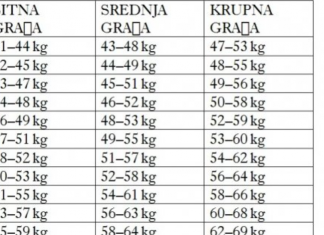 Nutricionista objavila tabelu, EVO kako da provjerite da li ste debeli: Imamo TAČNU tabelu za svaku visinu ,sve preko ovih brojki je previše