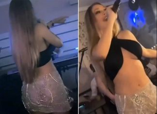 U RUKE NE MOŽE VIŠE DA JOJ STANE! NOVI Snimak Tee Tairović RASPLAMSAO mreže, muškarac ne staje a ona sa OSMEHOM PRIMA! (VIDEO)