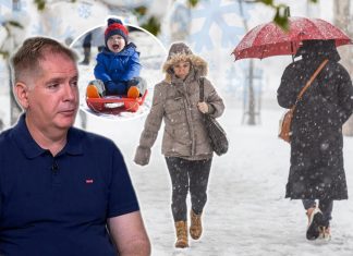 PAŠĆE I DO 20 CENTIMETARA SNEGA: Meteorolog Ristić otkrio DETALJNU PROGNOZU za kraj JANUARA – ledeni talas stiže…