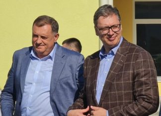 Vučić čestitao Dodiku neustavni dan RS: “Teška vremena iza nas, doba velikih izazova tek dolaze”