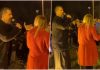 HIT SNIMAK POPA ISPRED CRKVE U BLIZINI BEOGRADA: Uzeo mikrofon pa zapjevao (VIDEO)