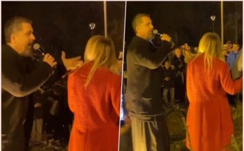 HIT SNIMAK POPA ISPRED CRKVE U BLIZINI BEOGRADA: Uzeo mikrofon pa zapjevao (VIDEO)