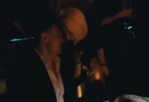 NE PRESTAJE DA SE BLAMIRA: Pogledajte šta je Jovana Jeremić uradila usred restorana svome dečku: HIT SNIMAK (VIDEO)