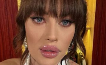 OVAKO IZGLEDA OGNJENOVA MINA U DEVETOM MJESECU TRUDNOĆE: Stomak u prvom planu, objavljena slika