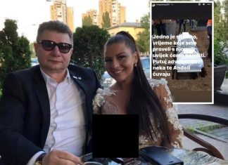 Otac pjevačice stradale u Dubaiju objavio sliku sa sahrane: Njegove riječi paraju srce