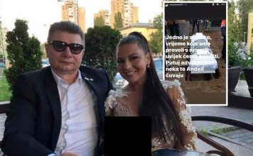 Otac pjevačice stradale u Dubaiju objavio sliku sa sahrane: Njegove riječi paraju srce