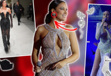 POGLEDAJTE CENOVNIK PRIJINIH BEZOBRAZNO SKUPIH AUTFITA: Za vunenu haljinu dala 12.523 €, minđuše skoro 1.000 €, šminkom ŠOKIRALA