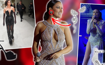 POGLEDAJTE CENOVNIK PRIJINIH BEZOBRAZNO SKUPIH AUTFITA: Za vunenu haljinu dala 12.523 €, minđuše skoro 1.000 €, šminkom ŠOKIRALA