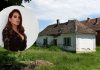 DA TE UHVATI TUGA: U ovoj raspaloj kući je odrasla Seka Aleksić: Nije imala kupatilo, šporet, spavala je na strunjači