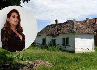 DA TE UHVATI TUGA: U ovoj raspaloj kući je odrasla Seka Aleksić: Nije imala kupatilo, šporet, spavala je na strunjači