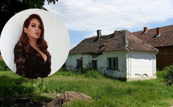 DA TE UHVATI TUGA: U ovoj raspaloj kući je odrasla Seka Aleksić: Nije imala kupatilo, šporet, spavala je na strunjači