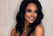 GOLIŠAVA TIJANA MILENTIJEVIĆ! Pevačica objavila fotku na kojoj je pokazala i grudi i ogromnu pozadinu