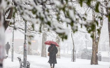 VREMENSKI ROLERKOSTER, ALI BUKVALNO: U 5 dana sljedeće nedjelje od minusa do plus 18, pa opet ispod nule! Evo detaljne prognoze