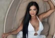 TINA IVANOVIĆ KAO BEZOBRAZNA BABA MRAZICA! Vatrena CRNKA sasula rafal iz PIŠTOLJA, a svi su pitaju odakle joj dozvola (FOTO)