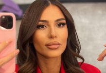 OVAKO JE IZGLEDALA ANASTASIJA PRE ESTETSKIH KOREKCIJA: Kao da nije ista devojka, špicasta brada, tanke usne i skroz drugačiji nos, BAŠ JE RUŽNA BILA