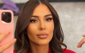 OVAKO JE IZGLEDALA ANASTASIJA PRE ESTETSKIH KOREKCIJA: Kao da nije ista devojka, špicasta brada, tanke usne i skroz drugačiji nos, BAŠ JE RUŽNA BILA