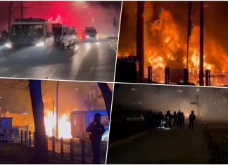 HAOS U NOVOGODIŠNJOJ NOĆI U NJEMAČKOJ Ima mrtvih i povrijeđenih, među njima i djeca! Stotine uhapšenih, policajci napadnuti petardama