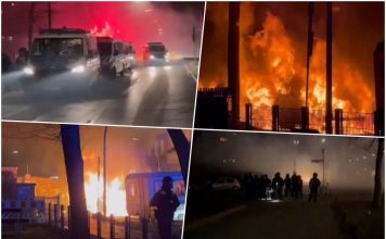 HAOS U NOVOGODIŠNJOJ NOĆI U NJEMAČKOJ Ima mrtvih i povrijeđenih, među njima i djeca! Stotine uhapšenih, policajci napadnuti petardama