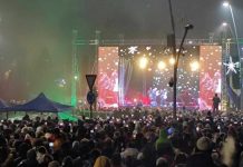 “ZBOG KRETENA ZAVRŠAVAMO RANIJE” SKANDAL NA KONCERTU MARIJE ŠERIFOVIĆ U ZENICI: Pjevačica prekinula novogodišnji nastup, evo zašto!