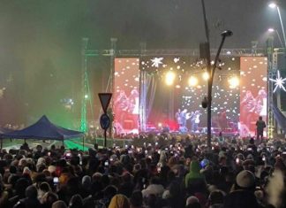 “ZBOG KRETENA ZAVRŠAVAMO RANIJE” SKANDAL NA KONCERTU MARIJE ŠERIFOVIĆ U ZENICI: Pjevačica prekinula novogodišnji nastup, evo zašto!