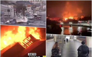 SVE VEĆA DRAMA U JAPANU: Isključeni reaktori nuklearke, panika zbog radijacije, grad u PLAMENU poslije serije zemljotresa (VIDEO)
