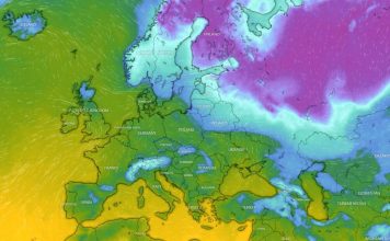 STIŽE LEDENI POLARNI TALAS, TEMPERATURA PADA I DO -40! Ovu evropsku zemlju čeka ZASTRAŠUJUĆA ZIMA, milioni ljudi su ugroženi