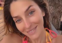 ANĐELA JOVANOVIĆ GRMI U BIKINIJU USRED JANUARA: Glumica pokazala kako uživa NA TAJLANDU sa mužem, tračice drže ZANOSNE OBLINE