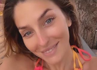 ANĐELA JOVANOVIĆ GRMI U BIKINIJU USRED JANUARA: Glumica pokazala kako uživa NA TAJLANDU sa mužem, tračice drže ZANOSNE OBLINE