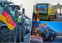 PAORSKA BUNA U NEMAČKOJ: Država totalno paralisana, blokade i narednih dana, a najveći protest tek sledi, šta će se desiti sa našom dijasporom